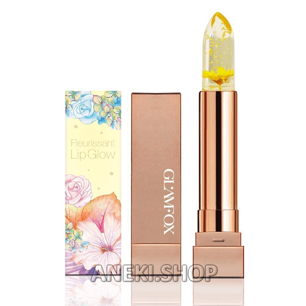 Бальзам-тинт для губ №2 Honey Flower 3.3 г Glamfox