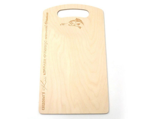 Доска разделочная деревянная 210х6х370 мм