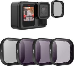 Набор фильтров для GoPro 13 CPL/ND8/16/32 Telesin