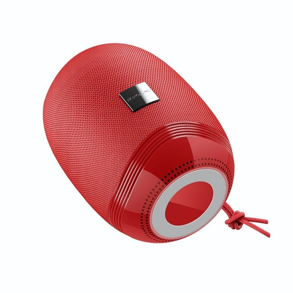 Портативная колонка Borofone BR6, 5W, BT5.0, 500mAh Red