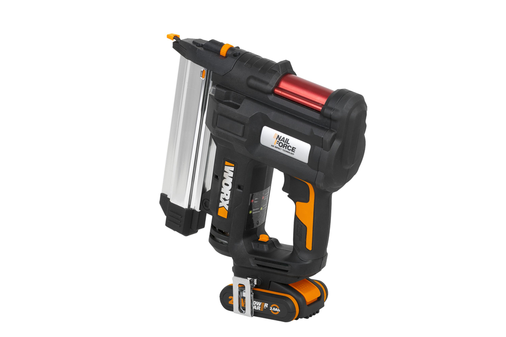 Аккумуляторный Гвозде-скобозабиватель WORX WX840 20В