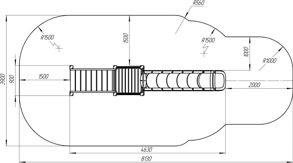 Горка Борей ГР101.00.1.1
