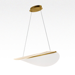 Citilux SKATT CL213132 LED Подвесной светильник Латунь