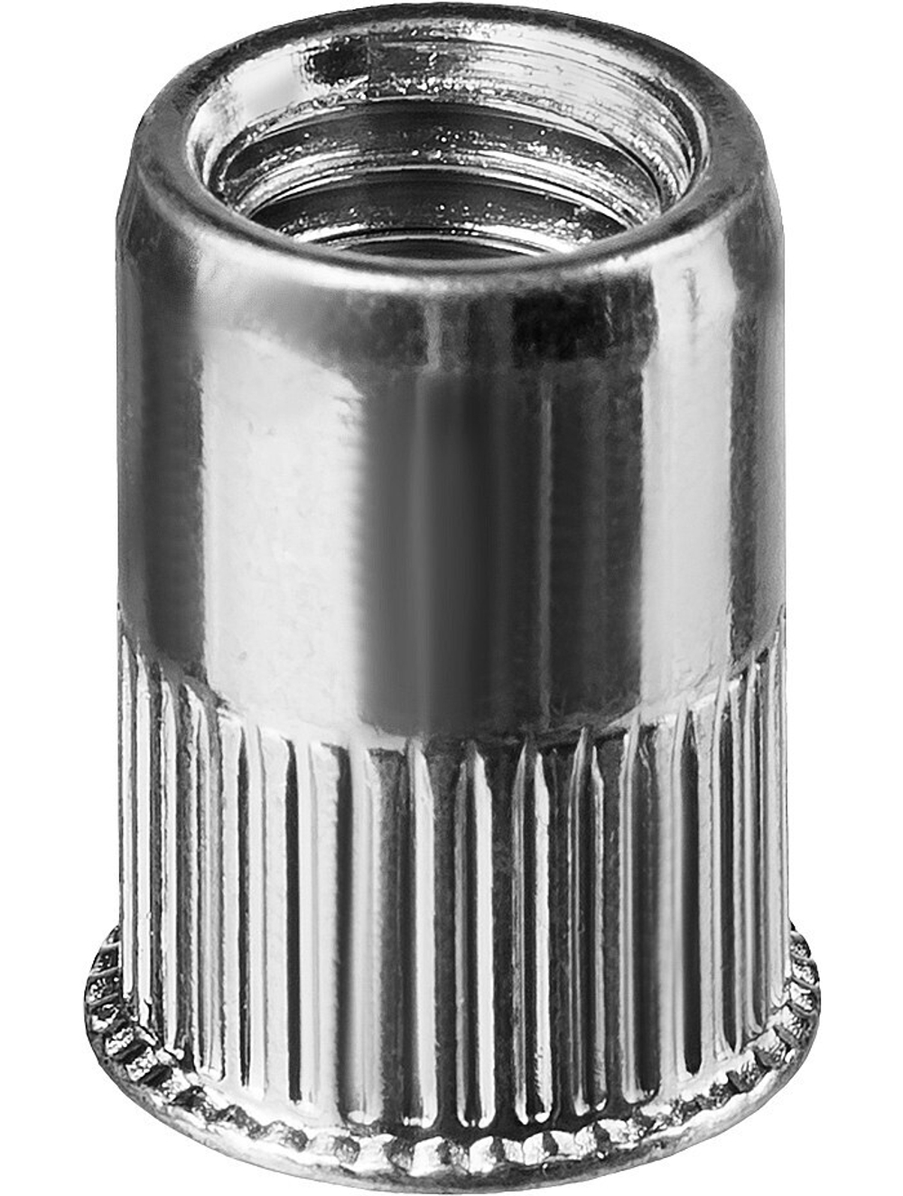 KRAFTOOL Nut-R, М10, уменьш. бортик, 150 шт, резьбовые заклепки стальные с насечками (311708-10)