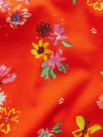 Пижама для девочки Next AJ8-347, 3 шт., Молочный, Красный, Розовый