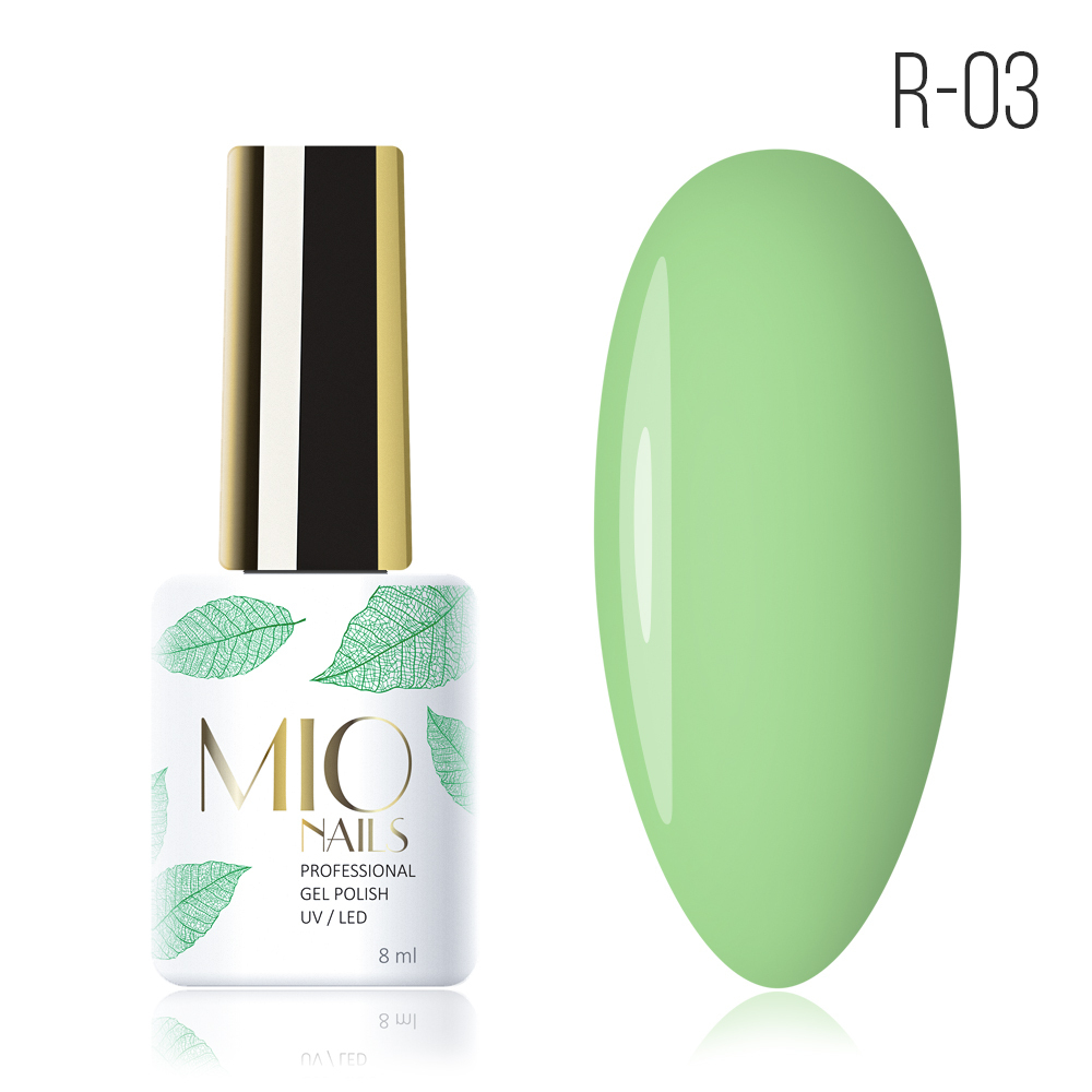 Гель-лак MIO NAILS R-03. Мохито, 8мл