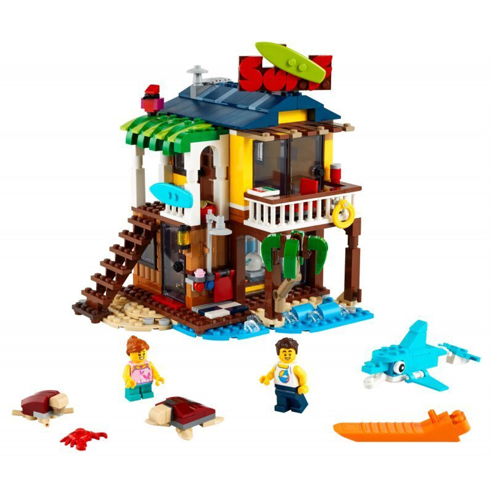 Lego creator surf hotsell