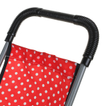 Коляска для кукол сидячая, пакет 894A