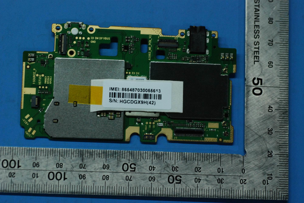 Материнская плата для планшета Lenovo TB-7304X 1+16G eMMC 2(5B28C09603), оригинал