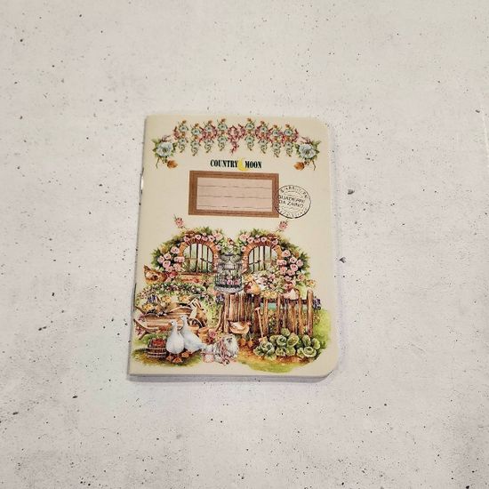 Блокнот 24 листа "В летнем саду", линейка