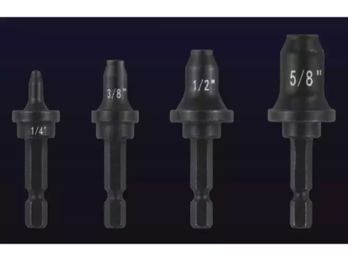 Super Stars ST-E900F - 1/4", 3/8", 1/2", 5/8" набор насадок для развальцовки трубы