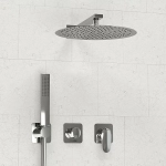 Душевая система WasserKRAFT Weida 3100 SET2828 хром