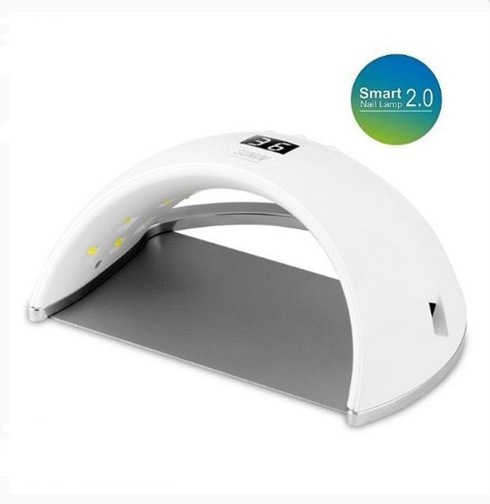 UV/LED лампа SUN 6 белая, 48 Вт. Smart 2.0.