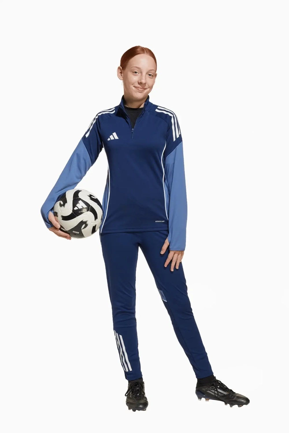 Кофта adidas Tiro 25 Competition Training Top Junior - темно-синий