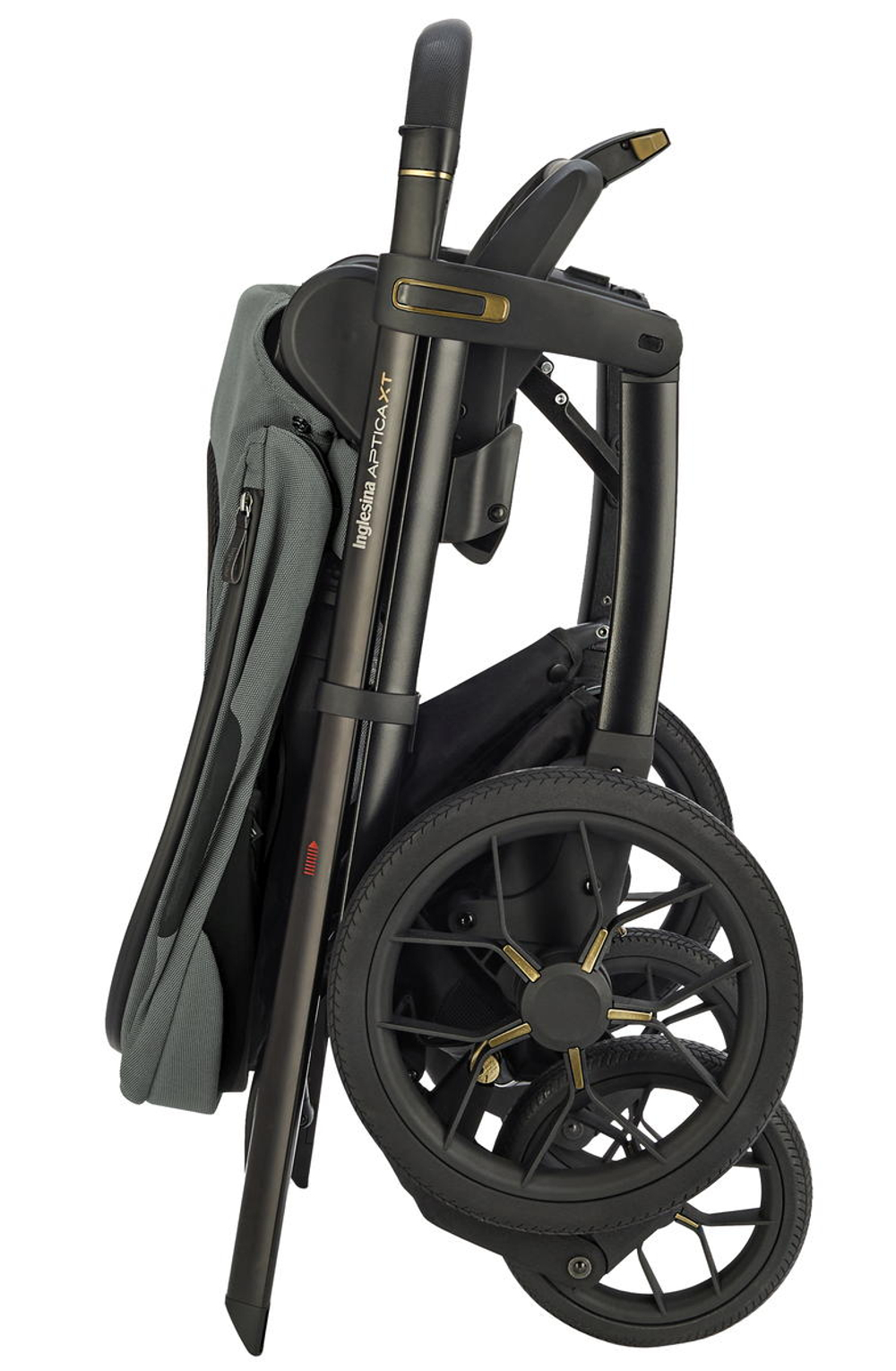Коляска Inglesina Aptica XT Darwin i-Size System Quattro 4 в 1 2025 Taiga Green