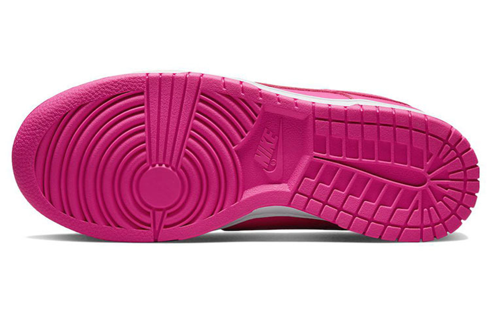 Кроссовки Nike Dunk Low Hot Pink (Женская размерная сетка)