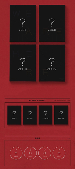 MONSTA X - TAKE.2 WE ARE HERE