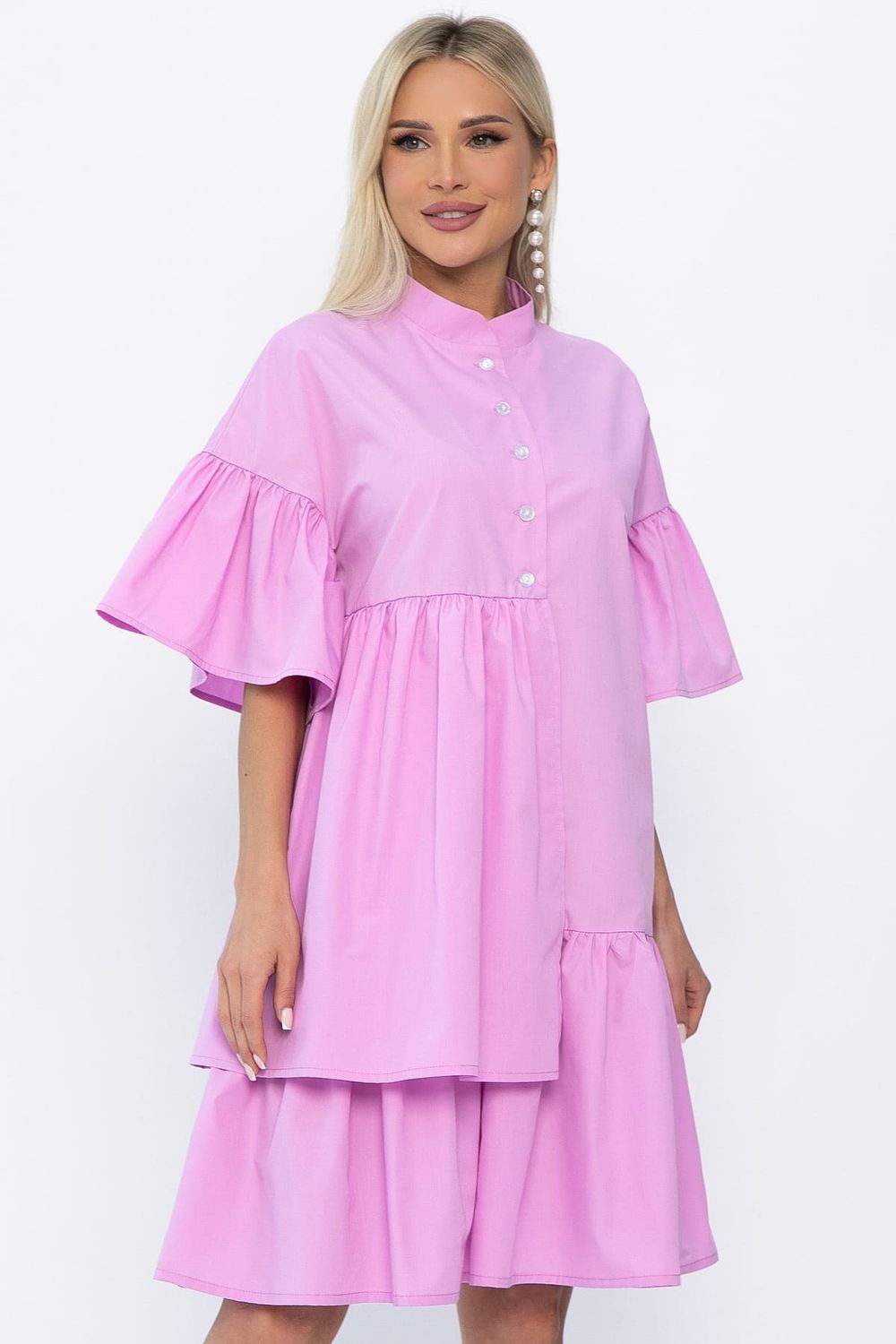 Платье Урания (светло-лиловое) П13913-36М LT Collection