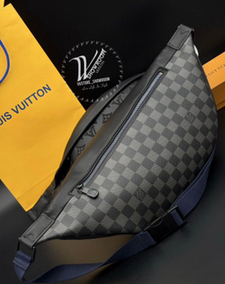 Сумка Louis Vuitton Discovery Damier серая
