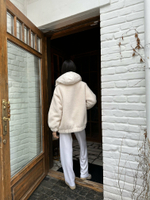 Куртка TEDDY, молочный