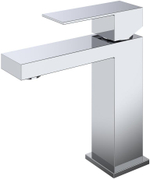 Смеситель CEZARES SLIDER-LS-01-W0 для раковины без донного клапана