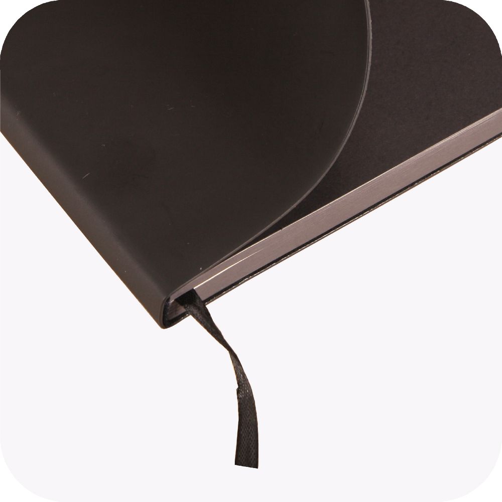 Блокнот NIKA soft touch Синий