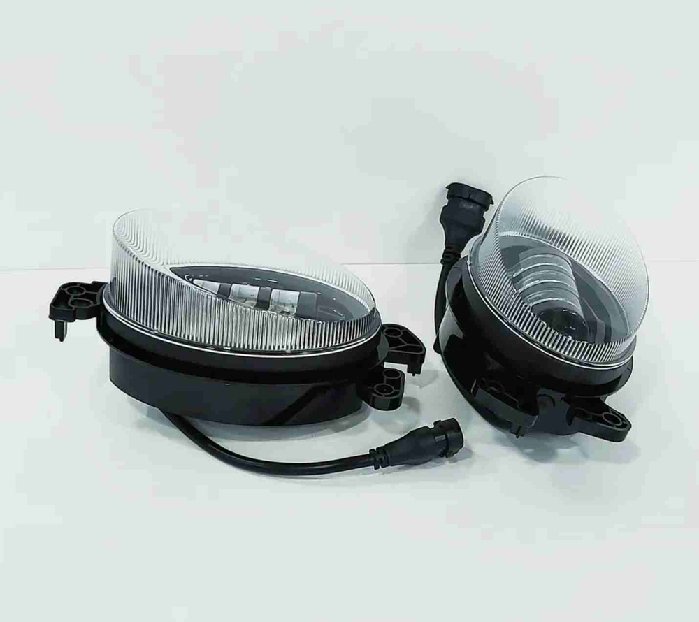 WD-006 / Светодиодные противотуманные фары Мерседес-Бенц ML / C-class/ E-class/ S-class / GL / A-class, LED туманки Мерседес *