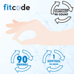 fitcode, CLA1000, 1000 мг, 90 мягких таблеток