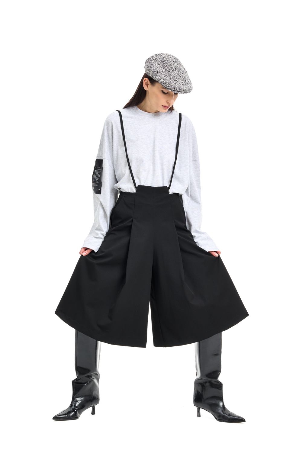 Лонгслив PIRSING Gray