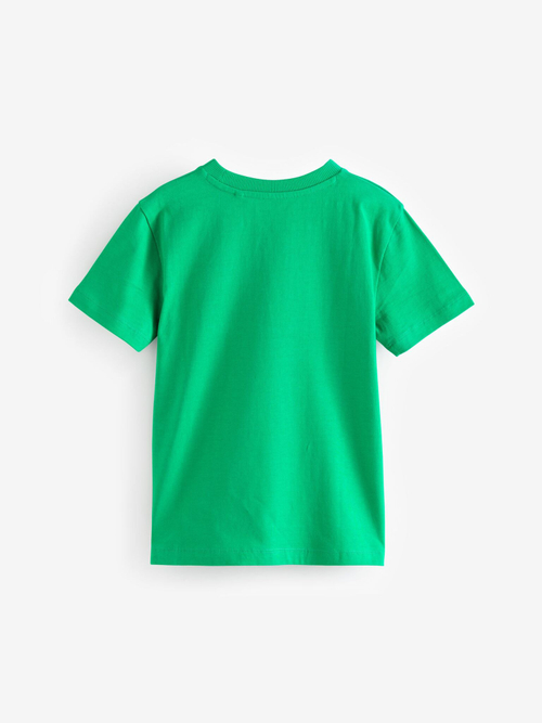 Футболка для мальчика Next B01-183, Зеленый
