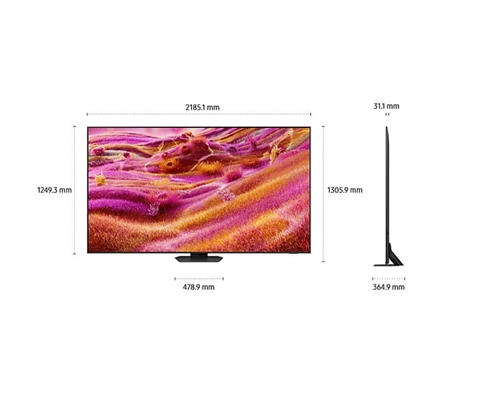 Телевизор Samsung NEO QLED QE98QN90F