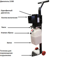 LR10 Низкоуровневый  передвижной подъемник 4,5 т