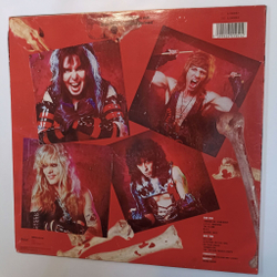 Винтажная виниловая пластинка LP W.A.S.P. (UK 1984)