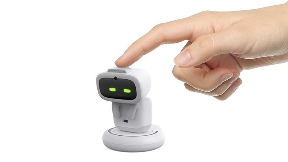 Робот-питомец AIBI на базе ChatGPT с аксессуарами