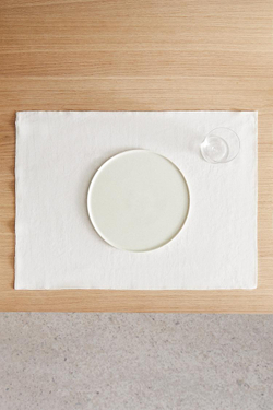 ZARA HOME ЛЬНЯНАЯ САЛФЕТКА, ЭКРЮ