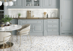 Керамогранит Alma Ceramica Terrazzo 57x57 см 1.62 м² лаппатированный цвет разноцветный