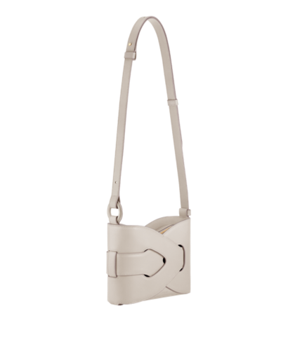 Сумка Polene NODDE EDITION SMOOTH CHALK