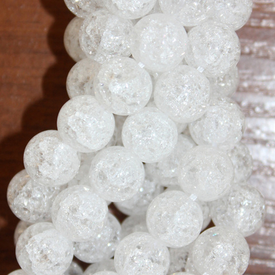 Хрусталь кракле бусины 10мм 8мм 6мм