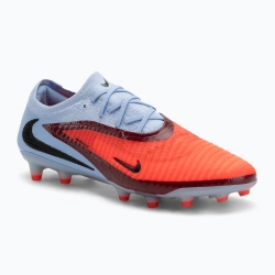 Футбольные бутсы Nike Phantom 6 Low Elite AG-Pro royal tint/bright crimson