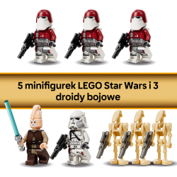 LEGO Star Wars - Танк Республики Juggernaut 75413