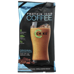 Chike Nutrition, Холодный кофе с высоким содержанием протеина, оригинальный, 12 пакетиков, 31 г (1,08 унции)