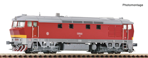 Тепловоз T 478 1209, CSD, IV эпоха