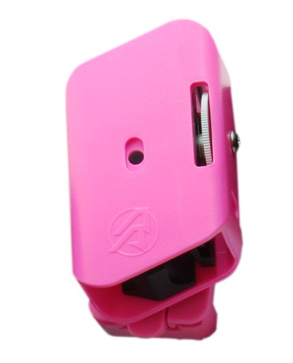 Пластиковый спортивный подсумок Racer Master Pouch, розовый