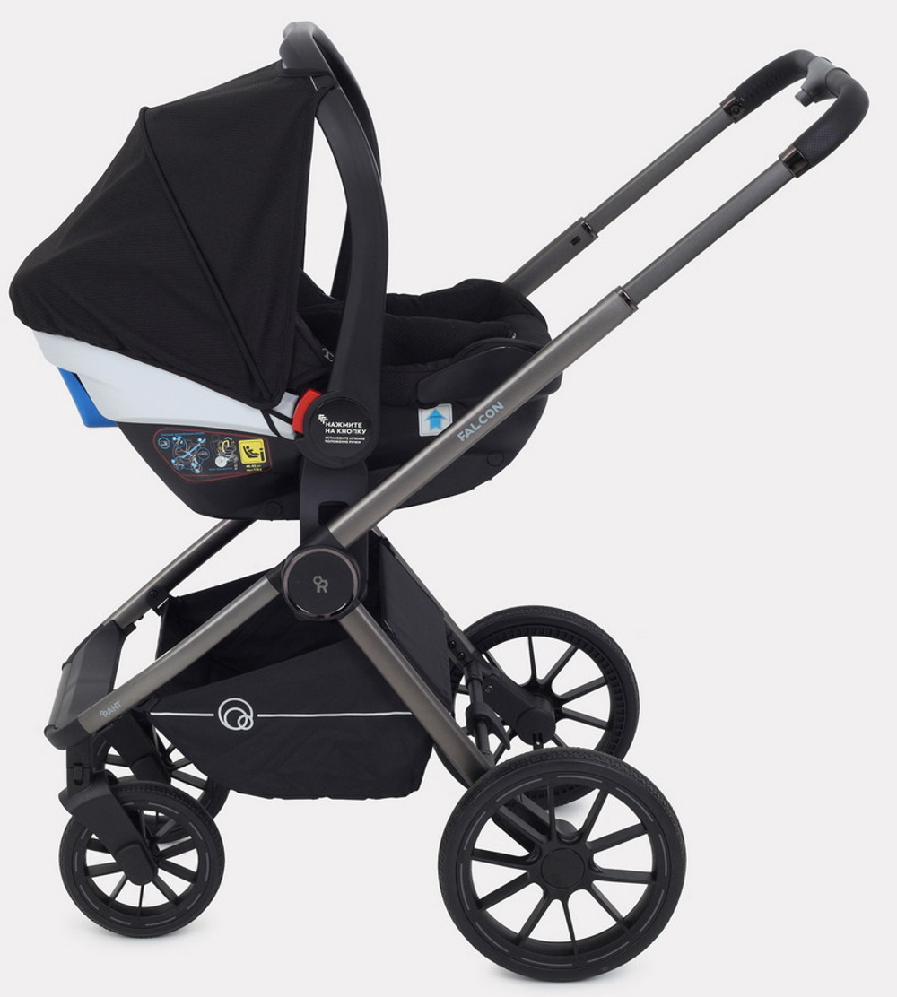 Детская коляска Rant Falcon 3 в 1 Black