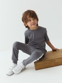 Брюки со спущенным шагом и лампасами "Маренго"