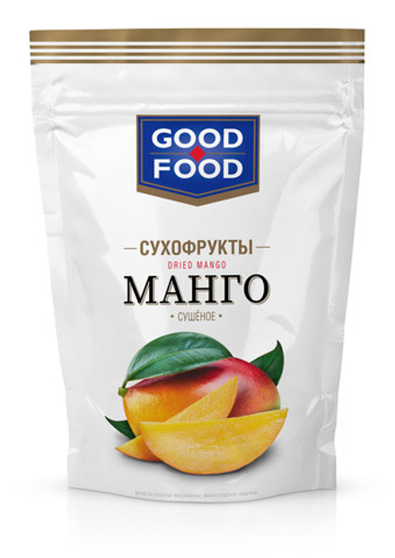 GOOD FOOD Манго сушеное 110 г