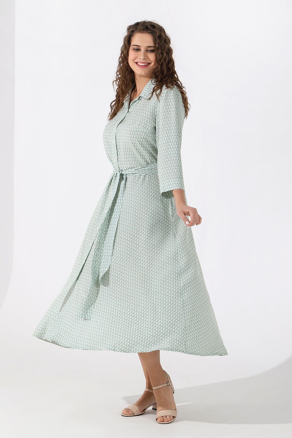 Платье Лакоста-1 Виотекс ЗЕЛЁНЫЙ