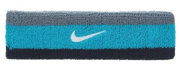 Повязка на голову теннисная Nike Swoosh Headband - разноцветный
