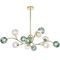 Подвесная люстра Indigo Selva 11032/12R Gold V000298