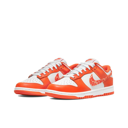 Кроссовки Nike Dunk Low Orange Paisley